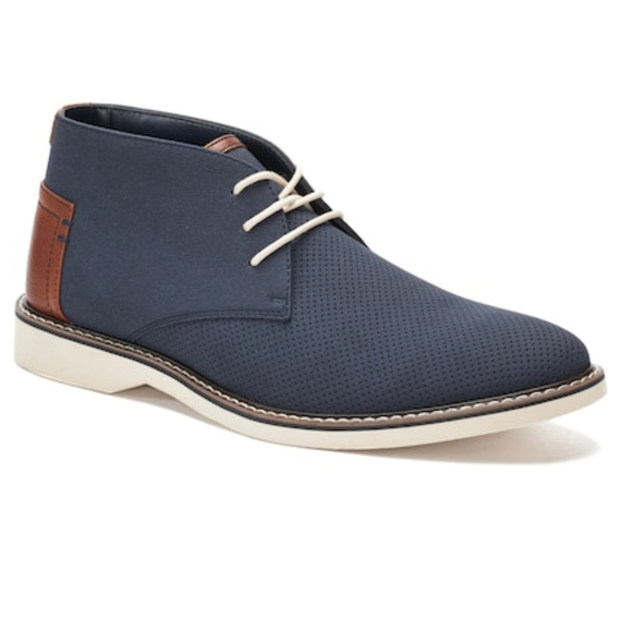 Sonoma Goods for Life Other - SONOMA Goods For Life 10 W navy men's chukka boots